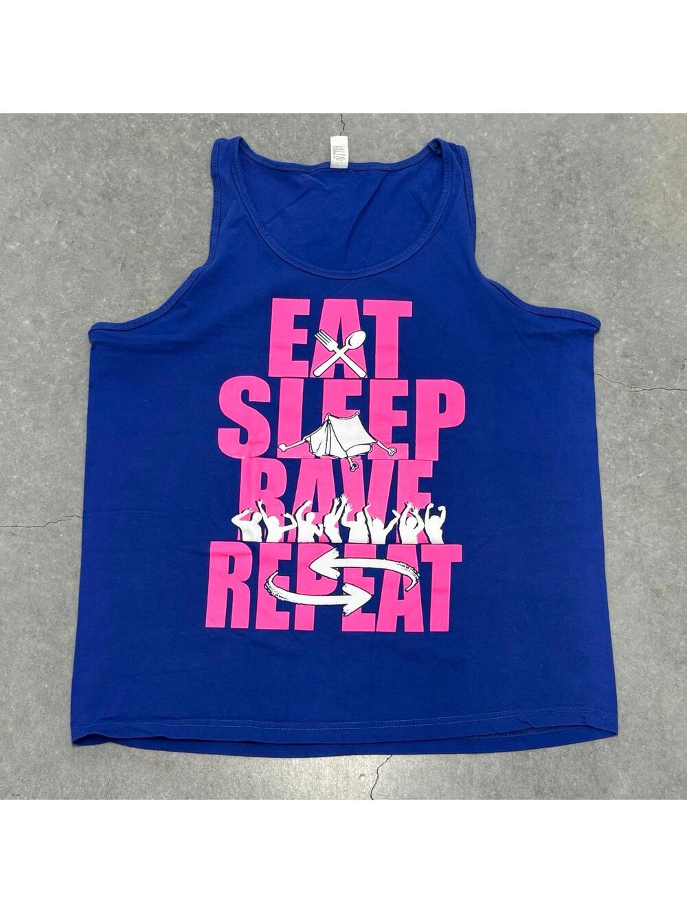 Eat Sleep Rave Repeat Tank